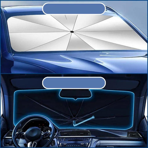 Ochrana interiéru automobilu – Zastavte teplo a UV záření