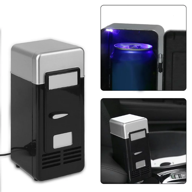 מיני מקרר USB 5V 10W — אידיאלי למשרד ולרכב