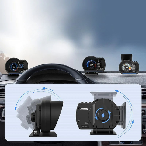 Wyświetlacz Tête Haute— Wyraźna Wizja I Komfort Jazdy