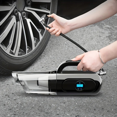 Aspirapolvere per Auto Senza Fili – Potenza Massima
