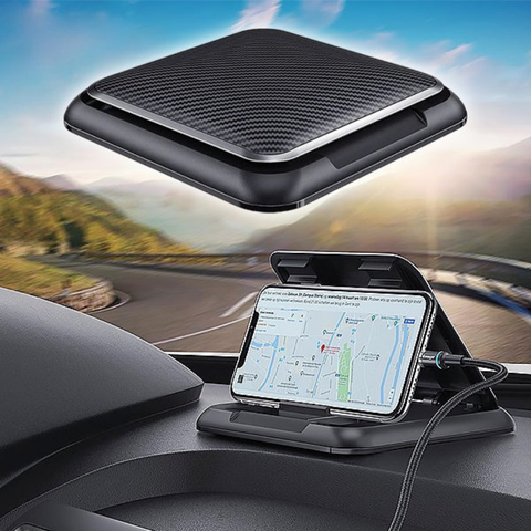 Podpora flexibilného držiaka na telefón do auta