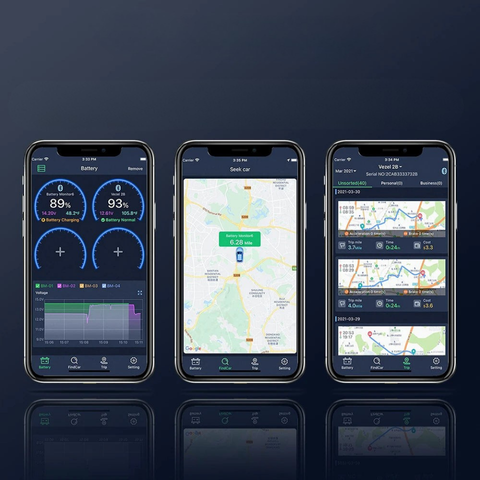 Μπαταρία Αυτοκινήτου Bluetooth Tester – Παρακολούθηση Σε Πραγματικό Χρόνο