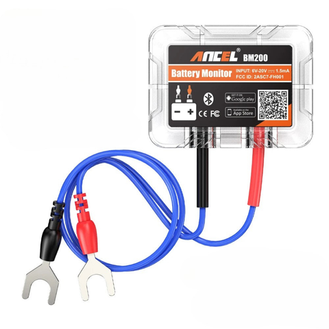 Bluetooth Autobatterij Tester – Real-time Bewaking
