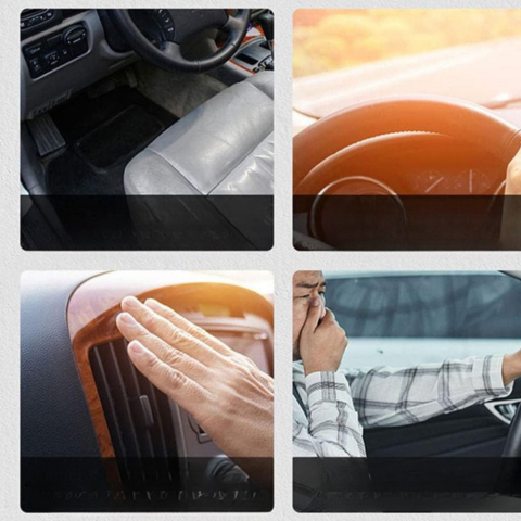 Parasoles retráctiles para coche - Instalación fácil y eficaz