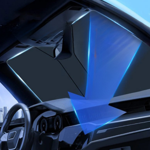Parasoles retráctiles para coche - Instalación fácil y eficaz