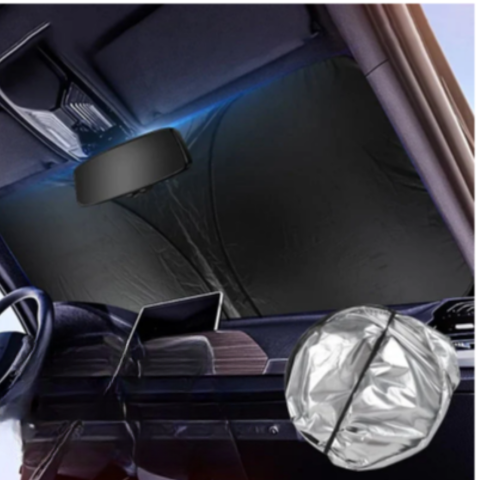 Parasoles retráctiles para coche - Instalación fácil y eficaz