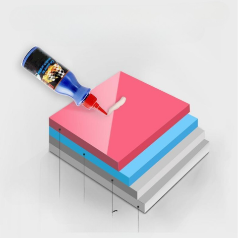 Efface-Rayures Voiture – Kit Complet De Réparation Rapide