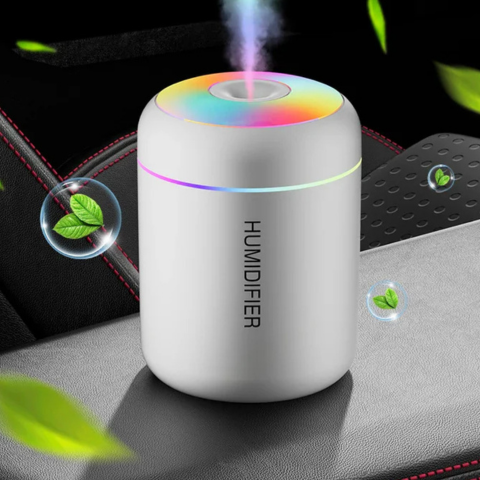 LED Aromatherapy Diffuser – Elegance and Freshness in the Car