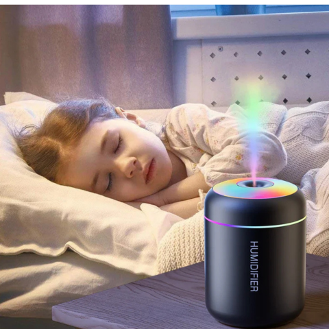 LED Aromatherapy Diffuser – Elegance and Freshness in the Car