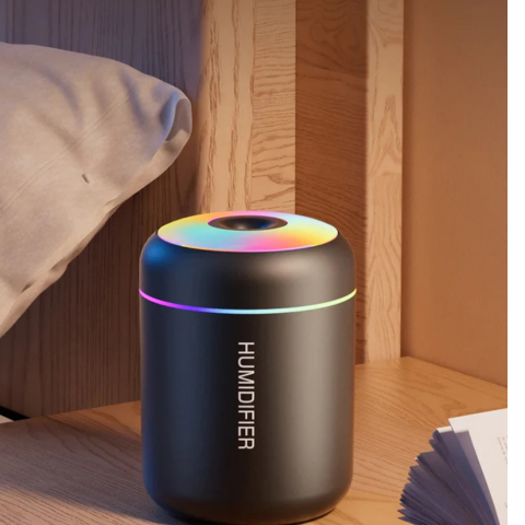 LED Aromatherapy Diffuser – Elegance and Freshness in the Car