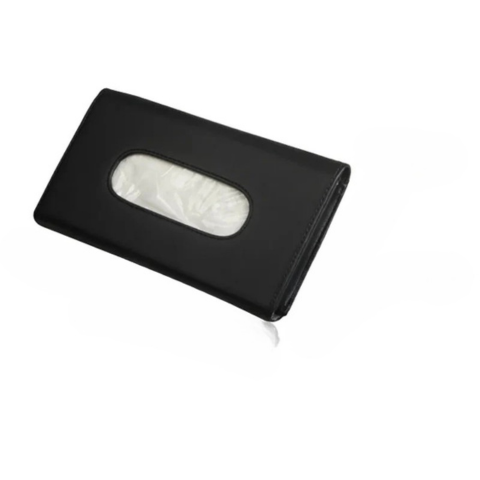 Zsebkendő-elosztó autó — Napellenzőre vagy ülésre rögzíthető