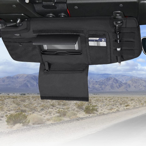 מאורגן Pare-Soleil – אביזרים בהישג יד