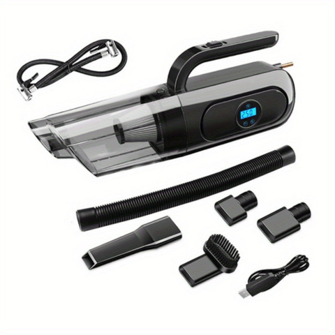 Cordless Car Vacuum – Maximum Power