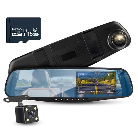HD Rearview Camera – Total Safety On The Road