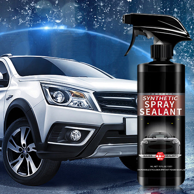 Poleringsspray – Spegeleffekt och hydrophobisk barriär