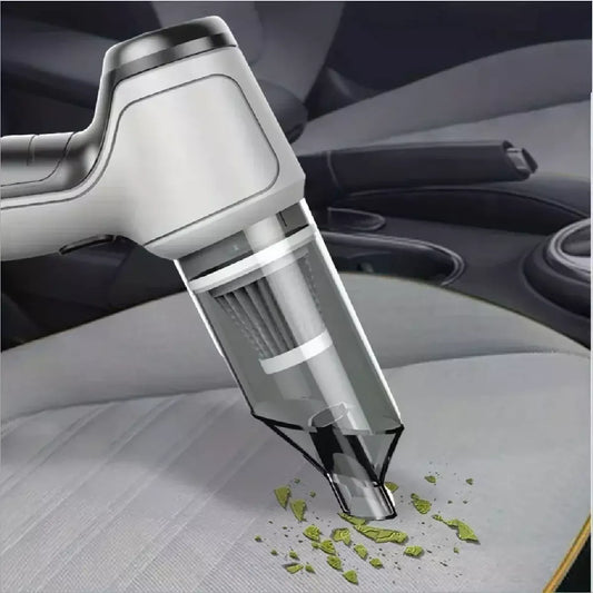 Trådløs Bærbar Støvsuger Bil – Kraftig, Lett & USB-ladbar