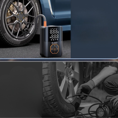 Mini auto kompresor nabíjecí – výkon 18000mAh