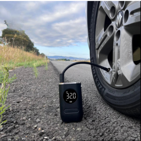 Bærbar Luftkompressor – Hurtig Oppumpning Uanset Hvor Du Er