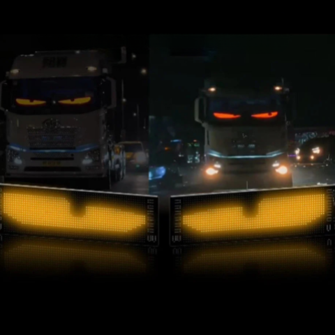 Flexibles, programmierbares LED-Band – Personalisierte Lichtnachrichten