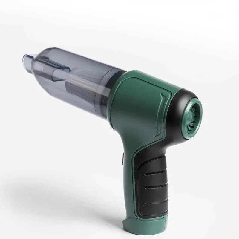 Langaton kannettava autovaimennin – Tehokas, kevyt & ladattava USB