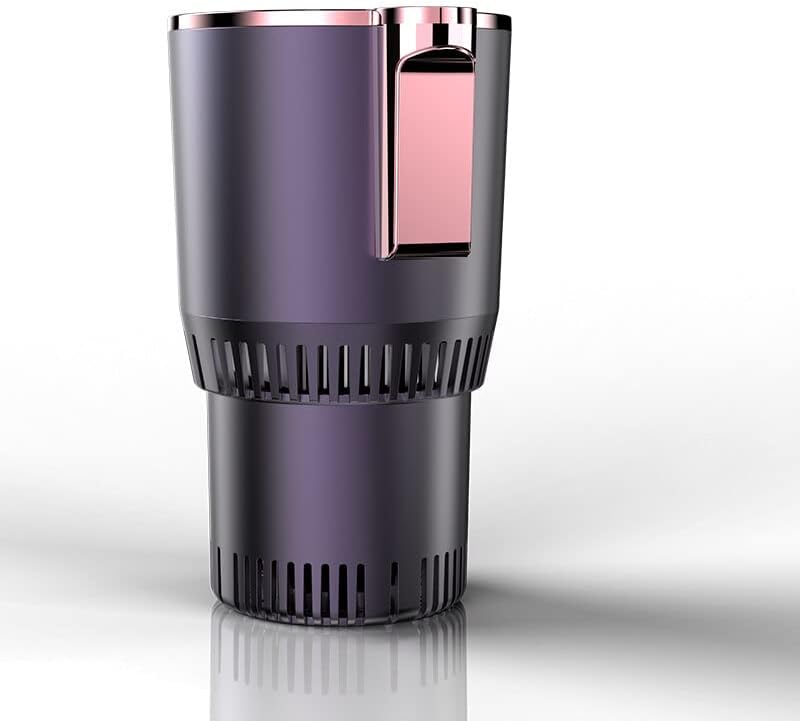 車用加熱および冷却カップホルダー – 移動中の温かい/冷たい飲み物