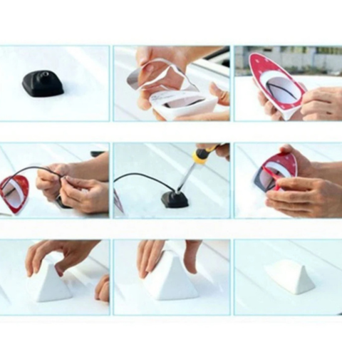 אנטנת כריש לרכב – התקנה קלה וטווח רדיו טוב יותר