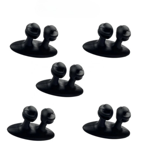 Samolepiace káblové klipy – Jednoduchá organizácia