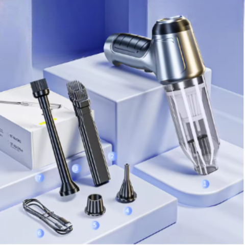 Auto bezdrôtový vysávač – výkon a sloboda pohybu