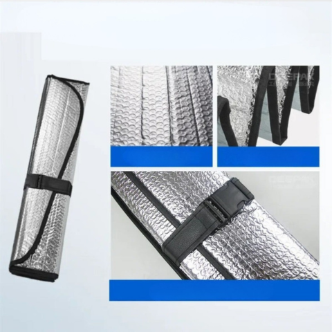 Solskærm Bil – Beskyttelse Mod UV-Stråler Og Varme