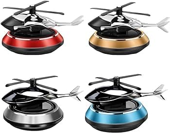 Luchtverfrisser Helicopter – Een Schone Lucht Met Een Speelse Touch