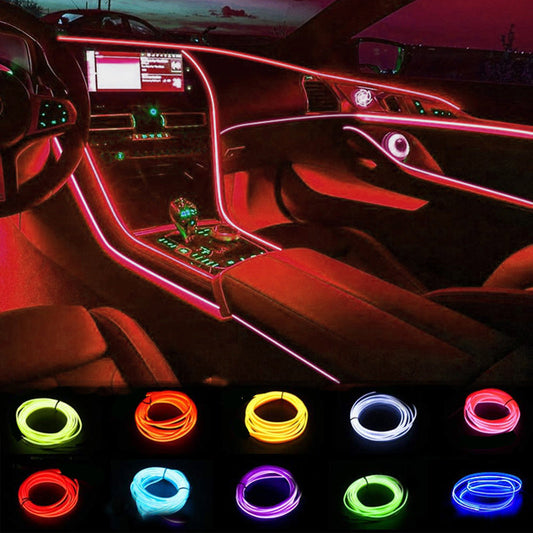 LED Light Strip – Bright Colors and Easy Installation