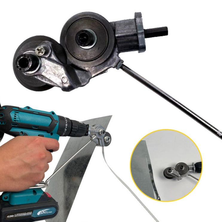 قاطع صفيحة محترف لمثقاب – خاص بالهيكل والأعمال الميكانيكية