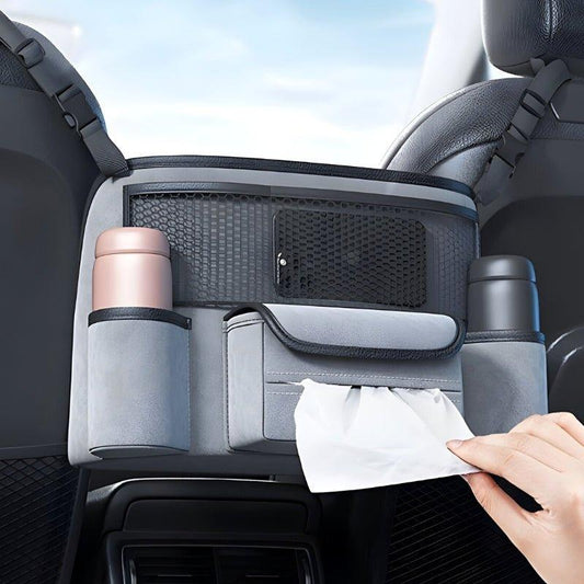 Geantă de depozitare auto – Soluție totul într-unul pentru scaunele din spate