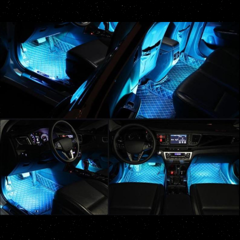 LED Ambiente Lampa pre Auto – Štýlový Interiérový Dizajn