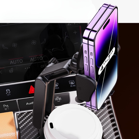 Podpora telefónu v aute – upevnenie do držiaka na poháre