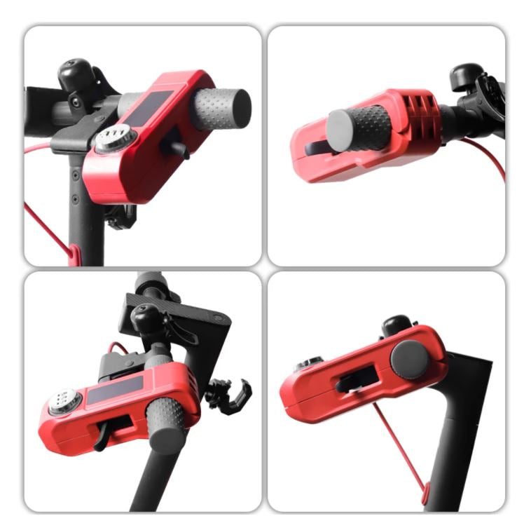 Könnyen Telepíthető Kormányzár – Biztonság Kétkerekűek Számára