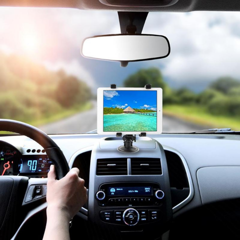 Tablet Halterung für das Auto — Robuste und sichere Befestigung