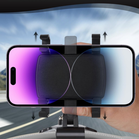Podpora telefónu v aute – spoľahlivé uchytenie a kompaktný dizajn