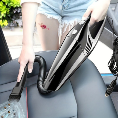 Aspirapolvere Portatile per Auto – Potenza e Pulizia Ottimale