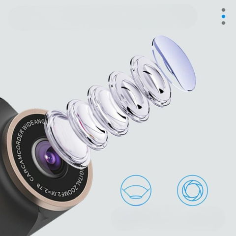 HD 1080p-os Műszerfal Kamera Éjjellátóval és WiFi-vel — Teljes Biztonság és Megfigyelés