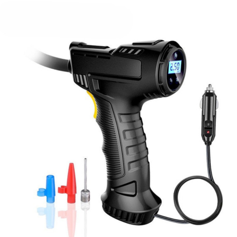 120W-os Hordozható Légkompresszor — Gyors és Erőteljes Felfújás