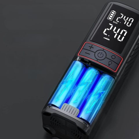 160 PSI-os hordozható légkompresszor — kompakt és könnyen szállítható