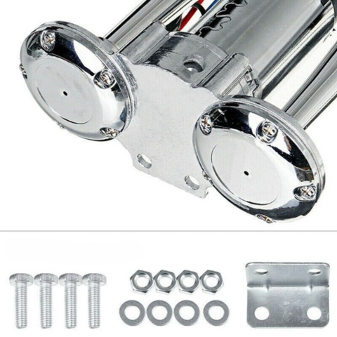 Superkraftig Klaxon for Kjøretøy — Ultra Høylytt Varsel