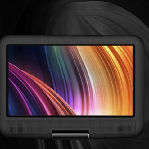 Lettore DVD Portatile Con Porta SD E USB — Schermo Chiaro E Pratico