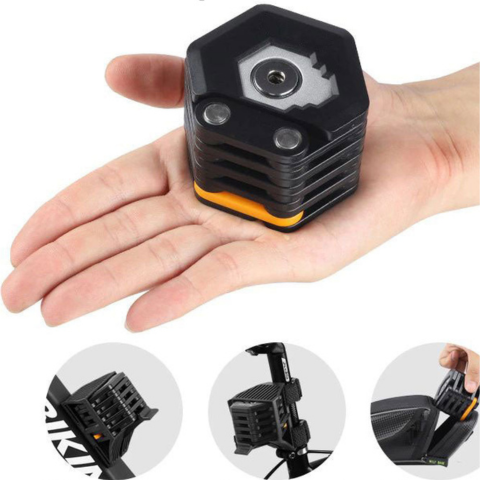 אנטי-גניבה מתקפל לאופניים — אבטחה קומפקטית וחזקה