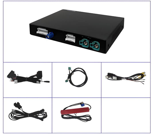 מערכת מולטימדיה לרכב – חיבור אלחוטי ובקרת קול