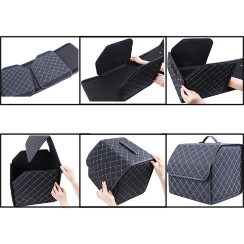 מארגן לתא מטען של רכב – קל לקיפול ולנשיאה