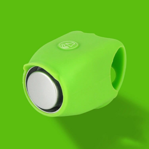 Mini Klaxon for Sykkel – Flere Lydalternativer og Vanntett Design