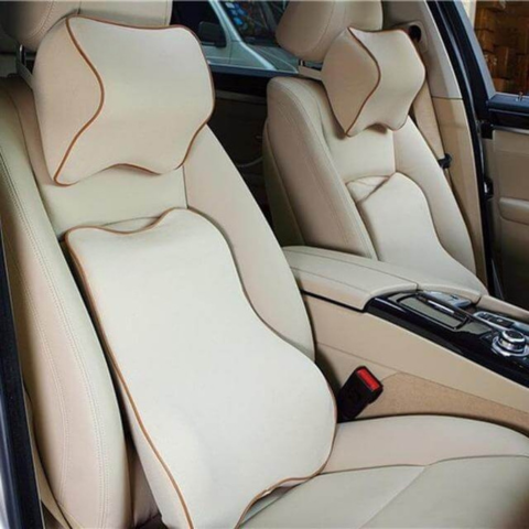 Autósülés Támogató Párna – A Hát és a Nyak Támogatása