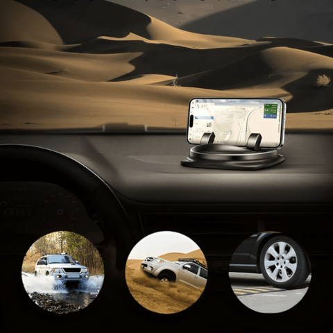 Autós Telefon Támogatás — Állítható és Megerősített Stabilitás
